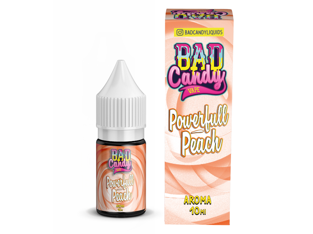Bad Candy Liquids - Aromen 10 ml - Powerfull Peach Bad Candy Liquids - Aromen 10 ml - Powerfull Peach