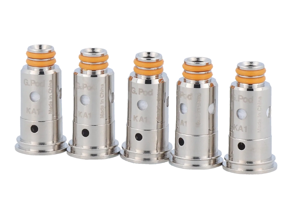 GeekVape G Series 0,6 Ohm Head (5 Stück pro Packung) GeekVape G Series 0,6 Ohm Head (5 Stück pro Packung)