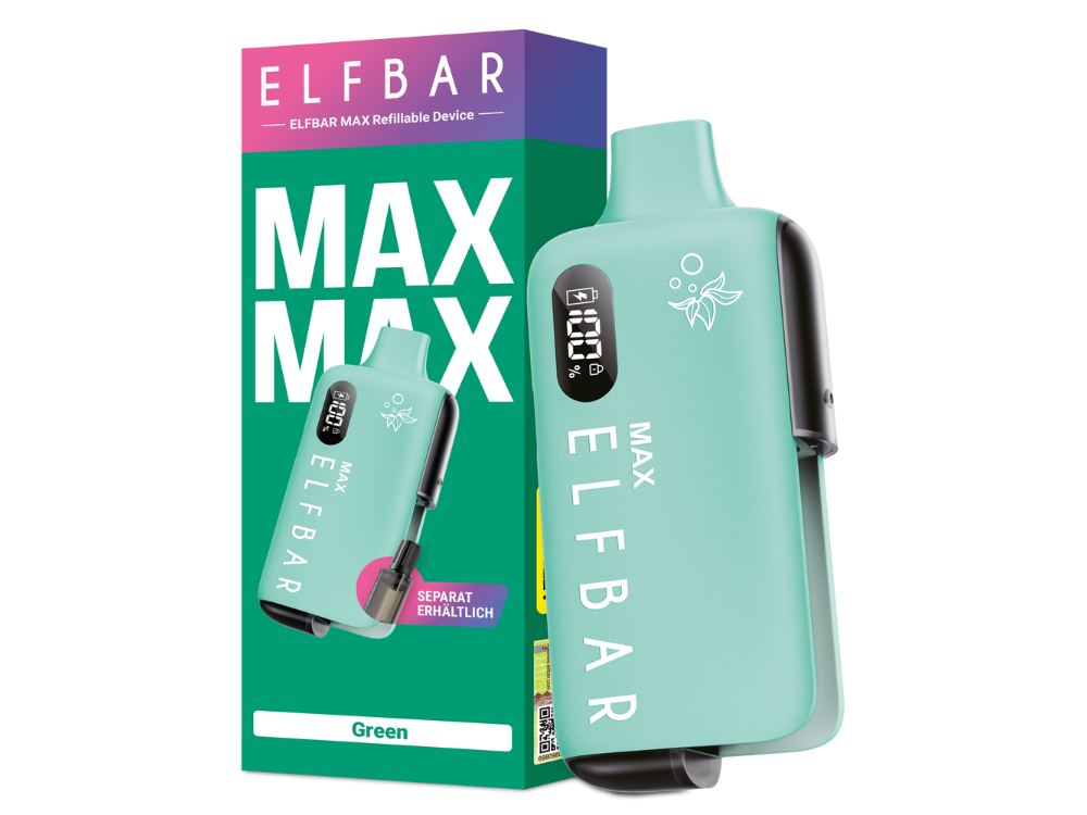 Elfbar - Max E-Zigaretten Set Elfbar - Max E-Zigaretten Set