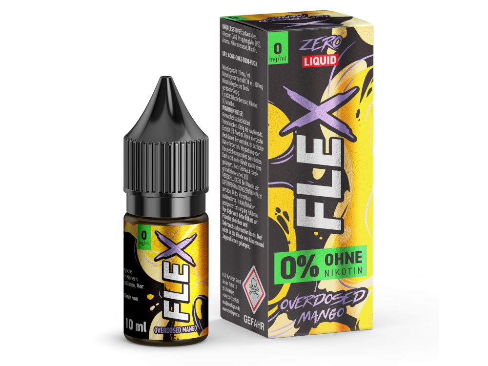 Revoltage - FLEX Nikotinsalz Liquid - Mango Revoltage - FLEX Nikotinsalz Liquid - Mango