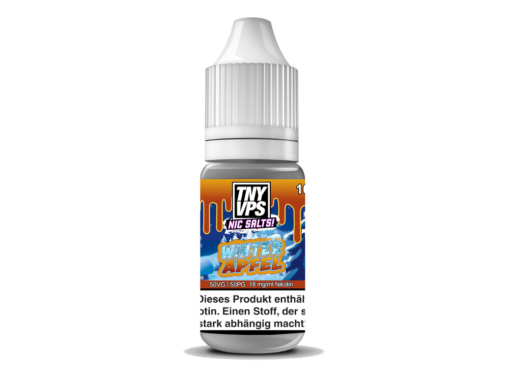 TNYVPS - Nikotinsalz Liquid - Winter Apfel TNYVPS - Nikotinsalz Liquid - Winter Apfel