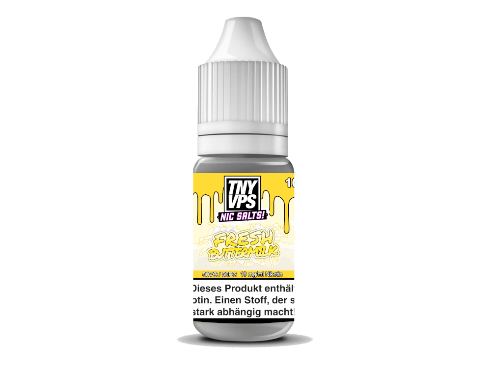 TNYVPS - Nikotinsalz Liquid - Fresh Buttermilk TNYVPS - Nikotinsalz Liquid - Fresh Buttermilk