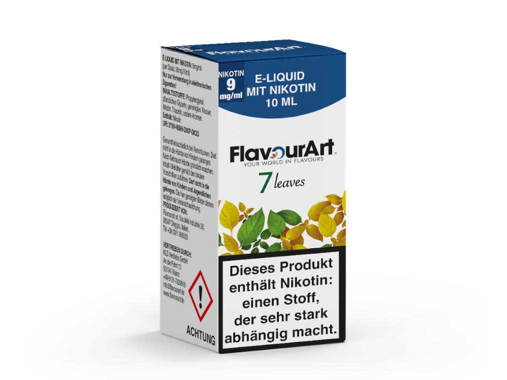 FlavourArt - E-Zigaretten Liquid - 7 Leaves FlavourArt - E-Zigaretten Liquid - 7 Leaves