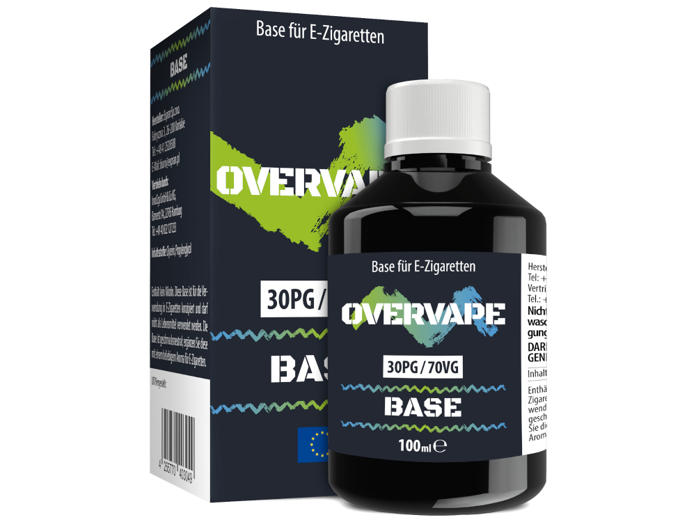 Overvape - 100 ml Basis 0 mg/ml Overvape - 100 ml Basis 0 mg/ml