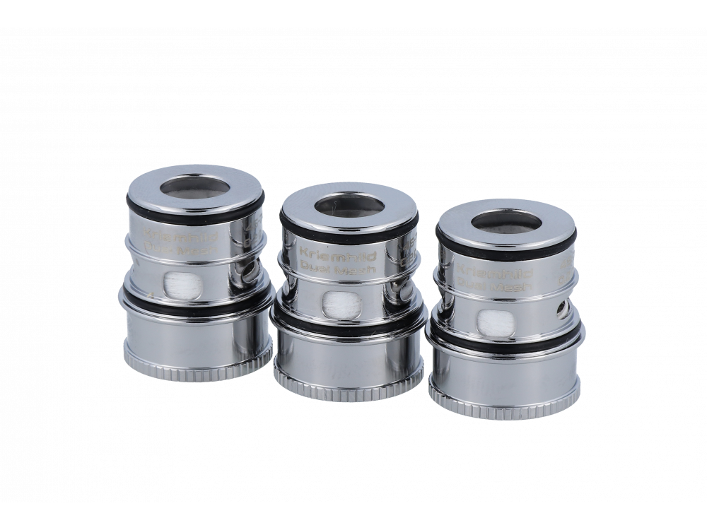 Vapefly Kriemhild Dual Mesh 0,2 Ohm Head (3 Stück pro Packung) Vapefly Kriemhild Dual Mesh 0,2 Ohm Head (3 Stück pro Packung)