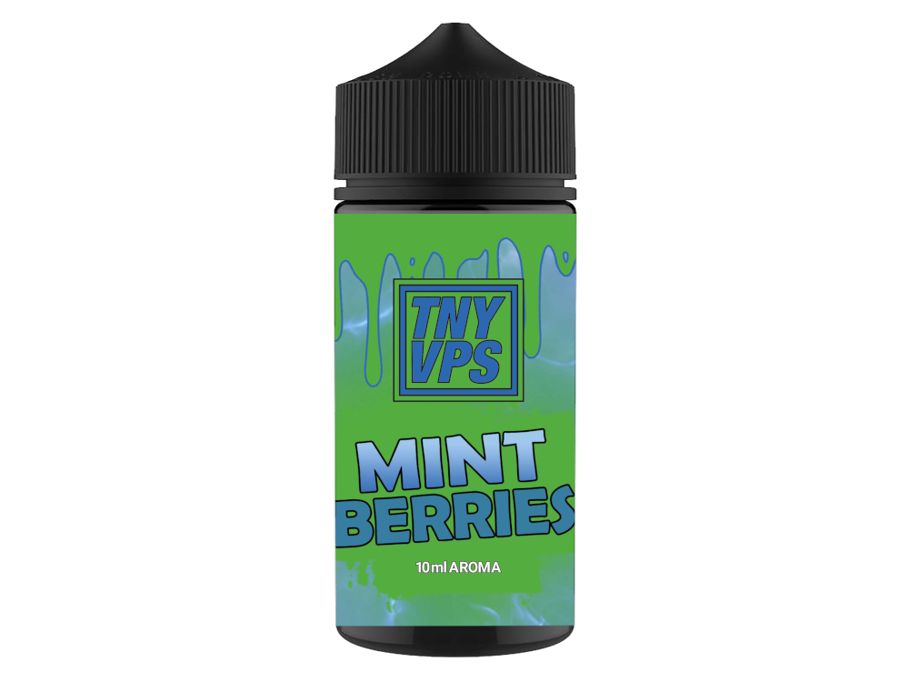TNYVPS - Longfills 10 ml - Mint Berries TNYVPS - Longfills 10 ml - Mint Berries