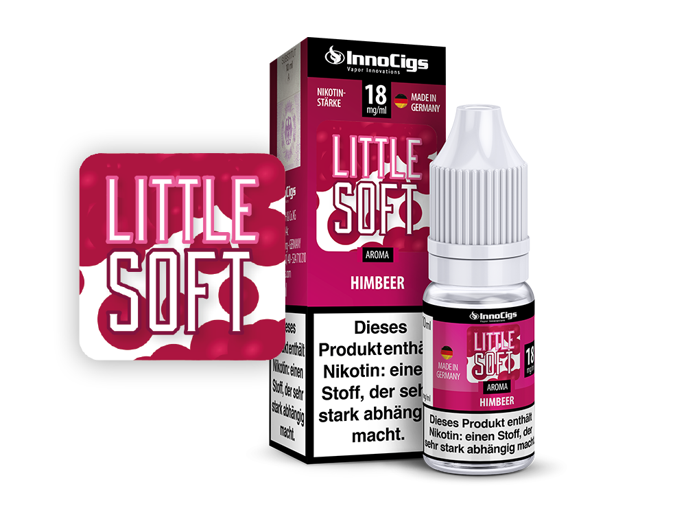Little Soft Himbeer Aroma - Liquid für E-Zigaretten Little Soft Himbeer Aroma - Liquid für E-Zigaretten