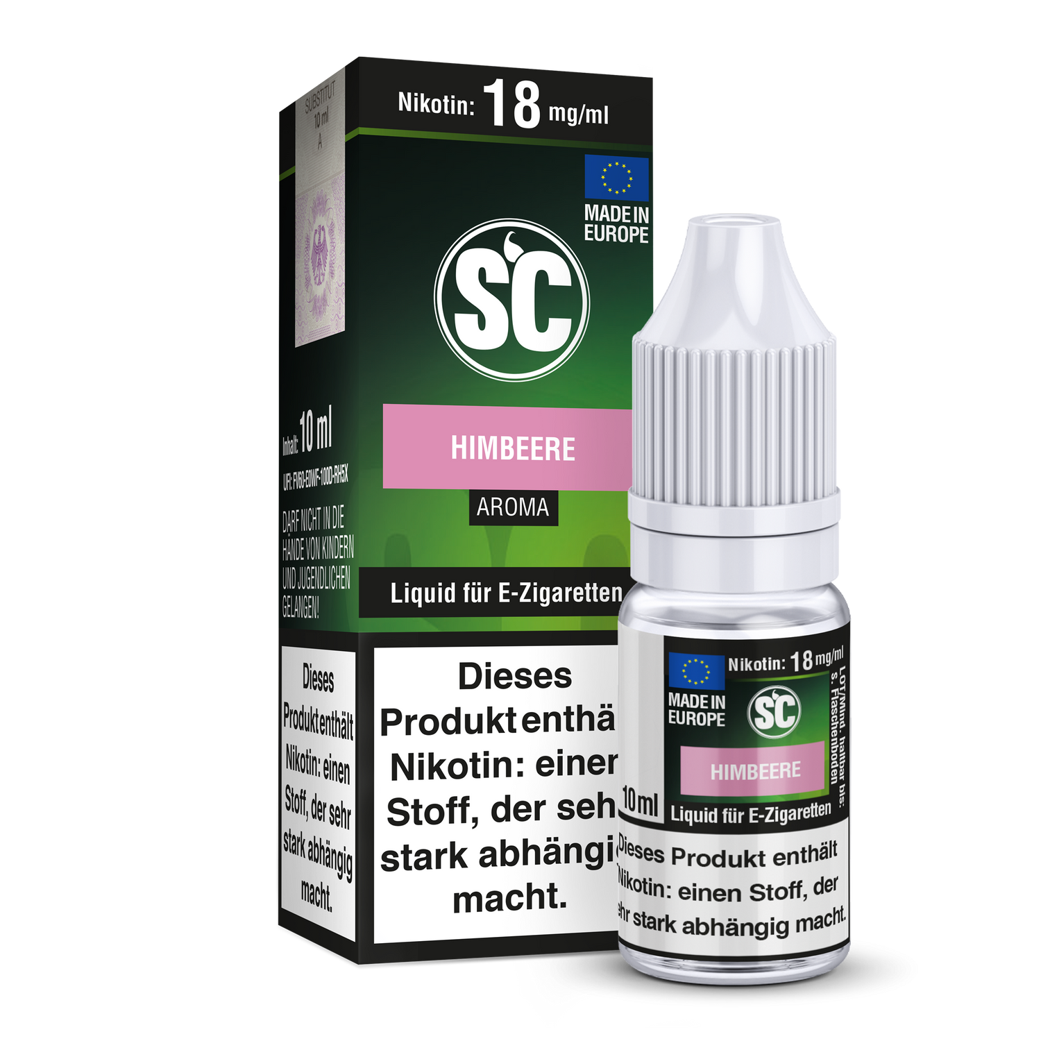 Himbeere E-Zigaretten Liquid Himbeere E-Zigaretten Liquid