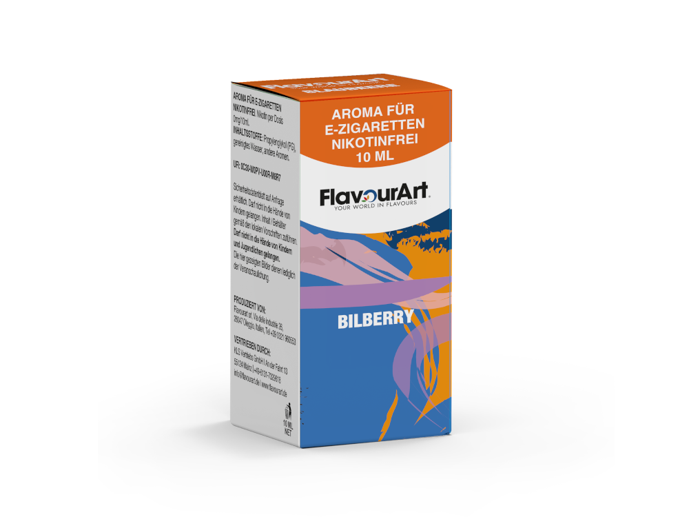 FlavourArt - Aromen 10 ml - Bilberry FlavourArt - Aromen 10 ml - Bilberry