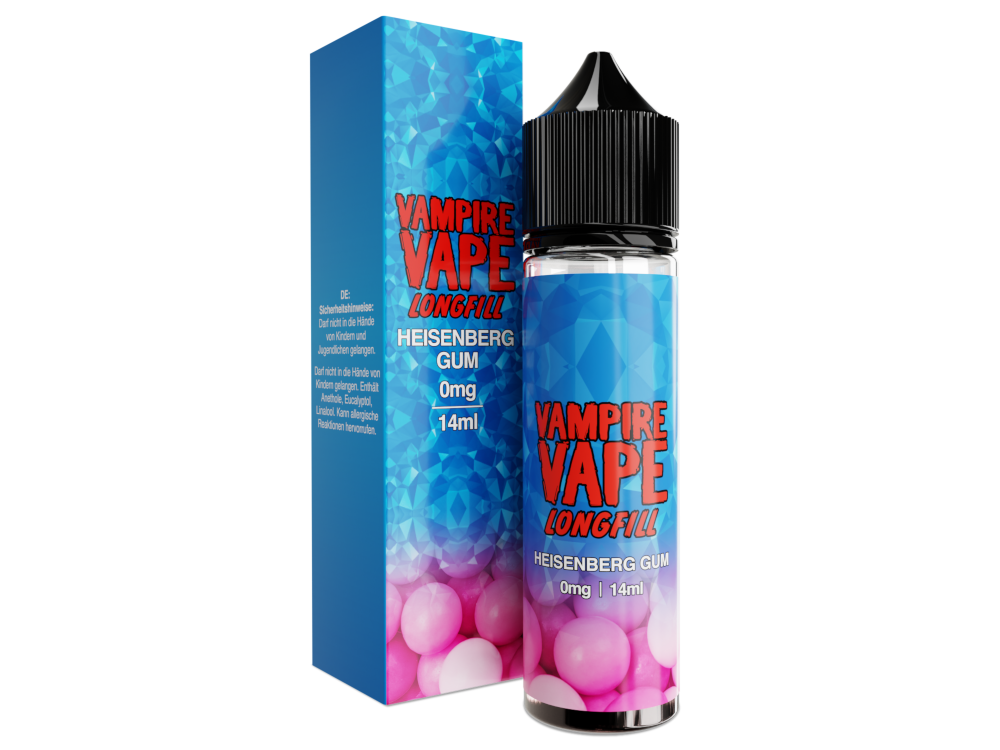 Vampire Vape - Aroma 14 ml - Heisenberg Gum Vampire Vape - Aroma 14 ml - Heisenberg Gum