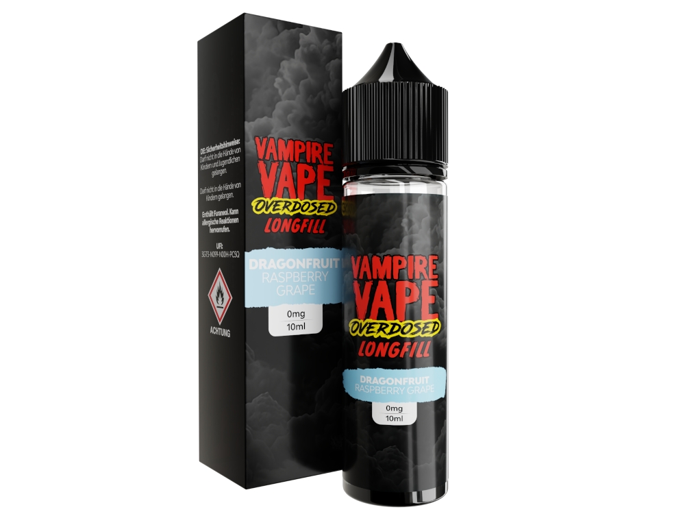Vampire Vape - Overdosed - Aroma 10 ml - Dragonfruit Raspberry Grape Vampire Vape - Overdosed - Aroma 10 ml - Dragonfruit Raspberry Grape