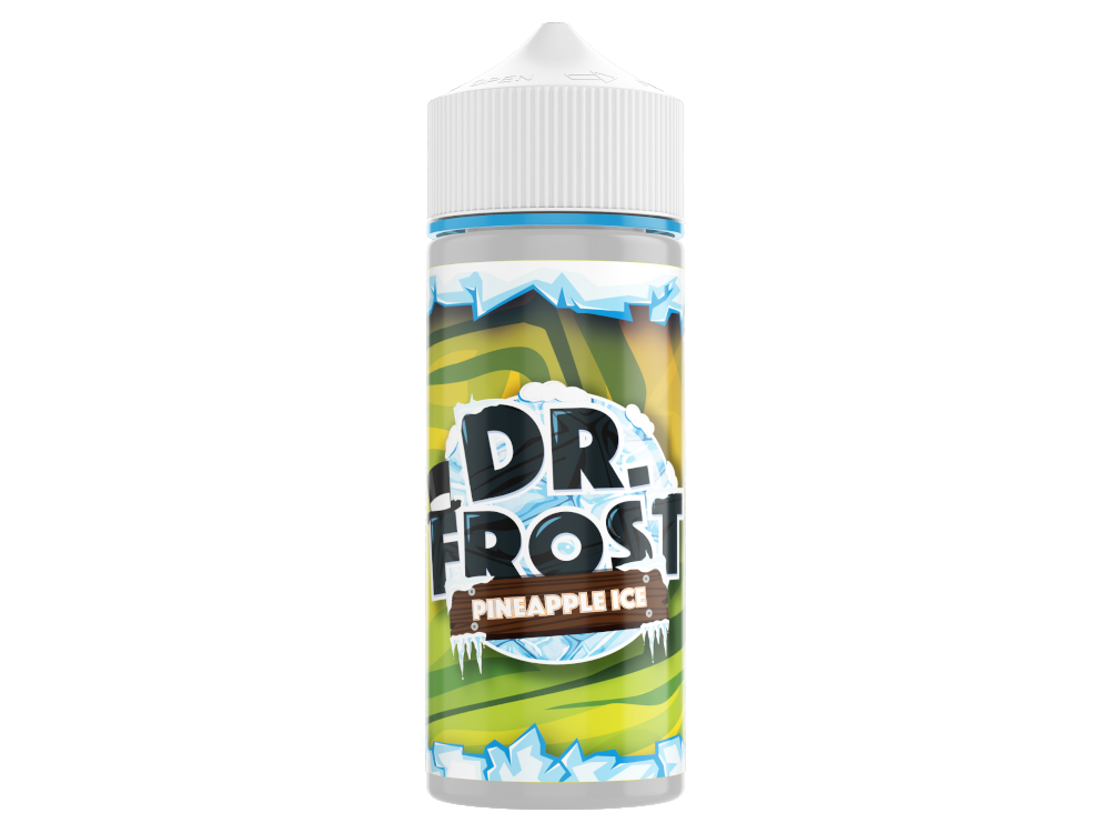 Dr. Frost - Pineapple Ice - 100ml 0mg/ml Dr. Frost - Pineapple Ice - 100ml 0mg/ml