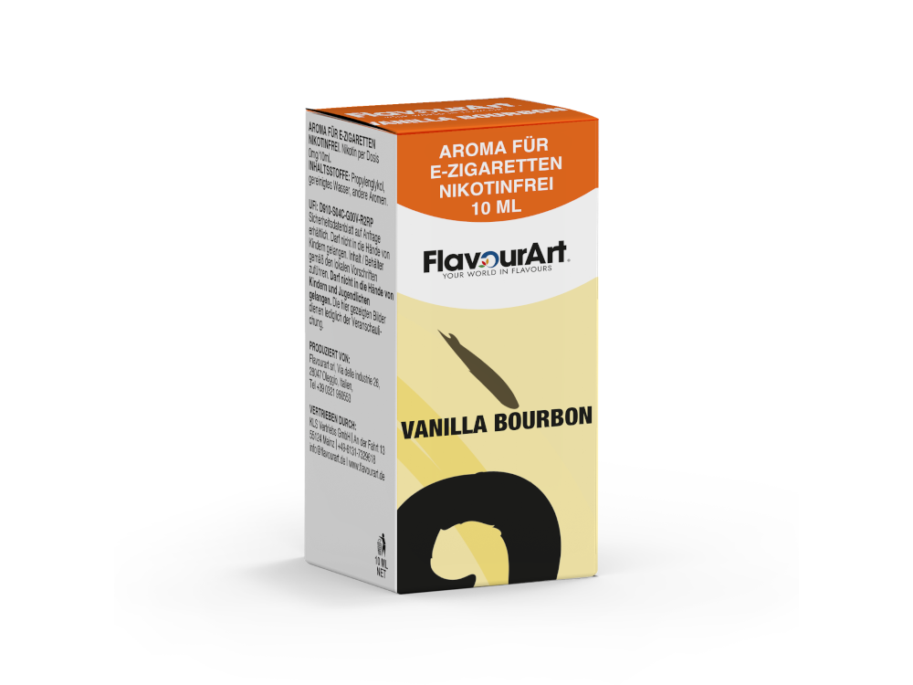 FlavourArt - Aromen 10 ml - Vanilla Bourbon