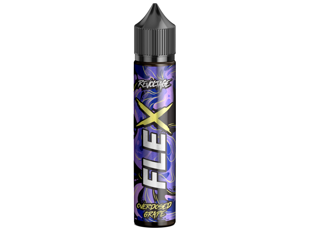 Revoltage - FLEX - Longfills 10 ml - Grape Revoltage - FLEX - Longfills 10 ml - Grape