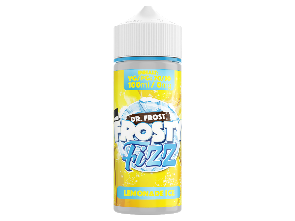 Dr. Frost - Frosty Fizz - Lemonade Ice - 100ml 0mg/ml Dr. Frost - Frosty Fizz - Lemonade Ice - 100ml 0mg/ml