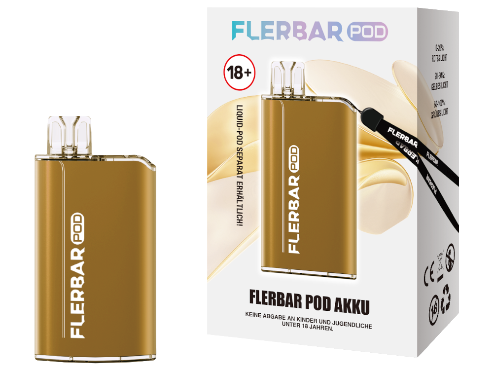 Flerbar - POD Akku 500 mAh Flerbar - POD Akku 500 mAh