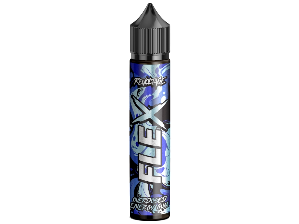 Revoltage - FLEX - Longfills 10 ml - Energy Gum Revoltage - FLEX - Longfills 10 ml - Energy Gum