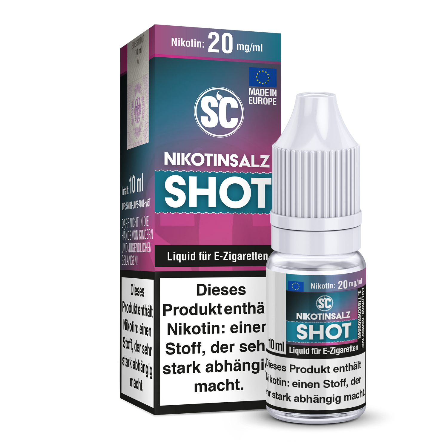 SC - Nikotinsalz Shot 20 mg/ml SC - Nikotinsalz Shot 20 mg/ml