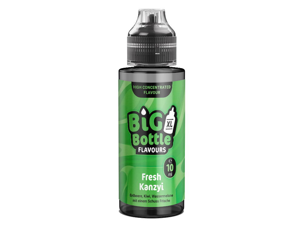 Big Bottle - Longfills 10 ml - Fresh Kanzyi Big Bottle - Longfills 10 ml - Fresh Kanzyi
