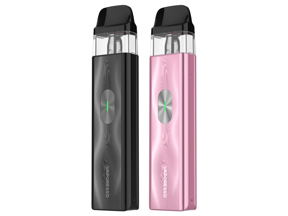 Vaporesso - XROS 4 Mini E-Zigaretten Set Bundle (schwarz & pink)