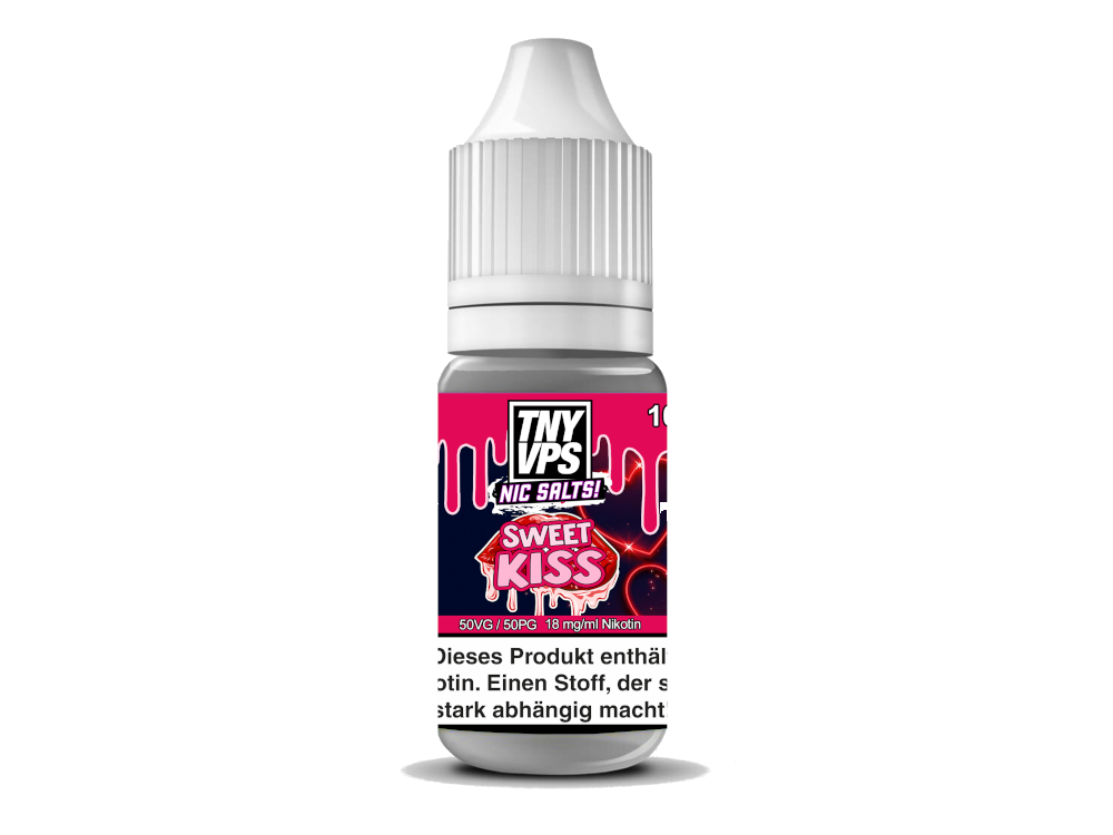 TNYVPS - Nikotinsalz Liquid - Sweet Kiss TNYVPS - Nikotinsalz Liquid - Sweet Kiss