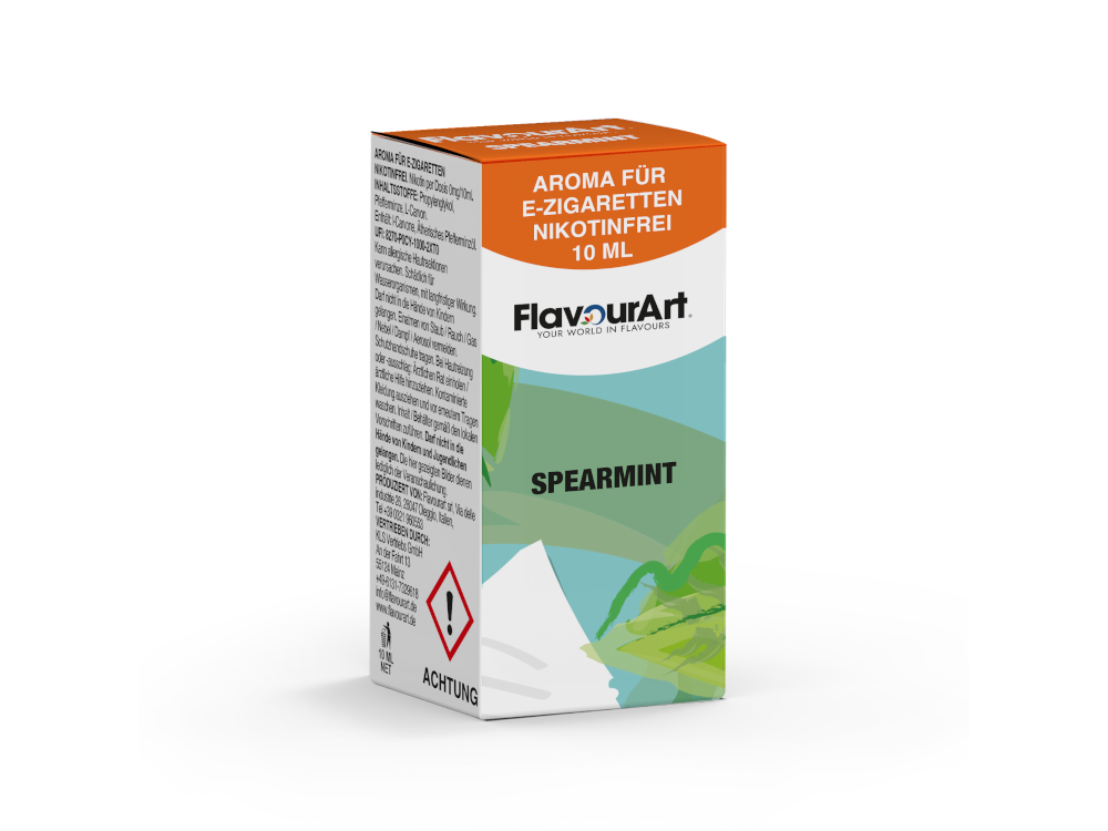 FlavourArt - Aromen 10 ml - Spearmint FlavourArt - Aromen 10 ml - Spearmint