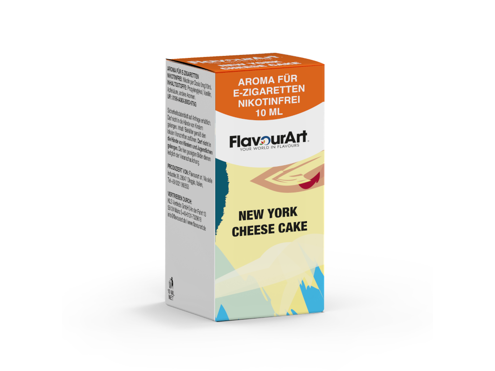 FlavourArt - Aromen 10 ml - New York Cheese Cake FlavourArt - Aromen 10 ml - New York Cheese Cake