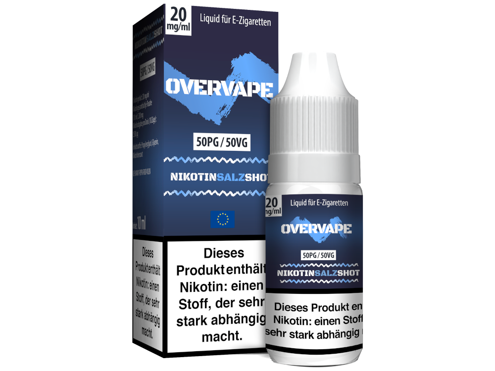 Overvape - Nikotinsalz Shot Overvape - Nikotinsalz Shot
