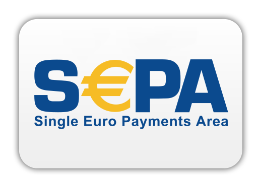 www.mega-store24.de SEPA Logo