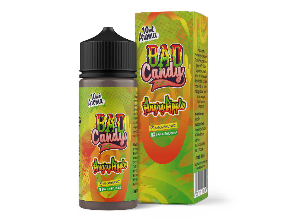Bad Candy Liquids - Aroma Angry Apple 10ml Bad Candy Liquids - Aroma Angry Apple 10ml