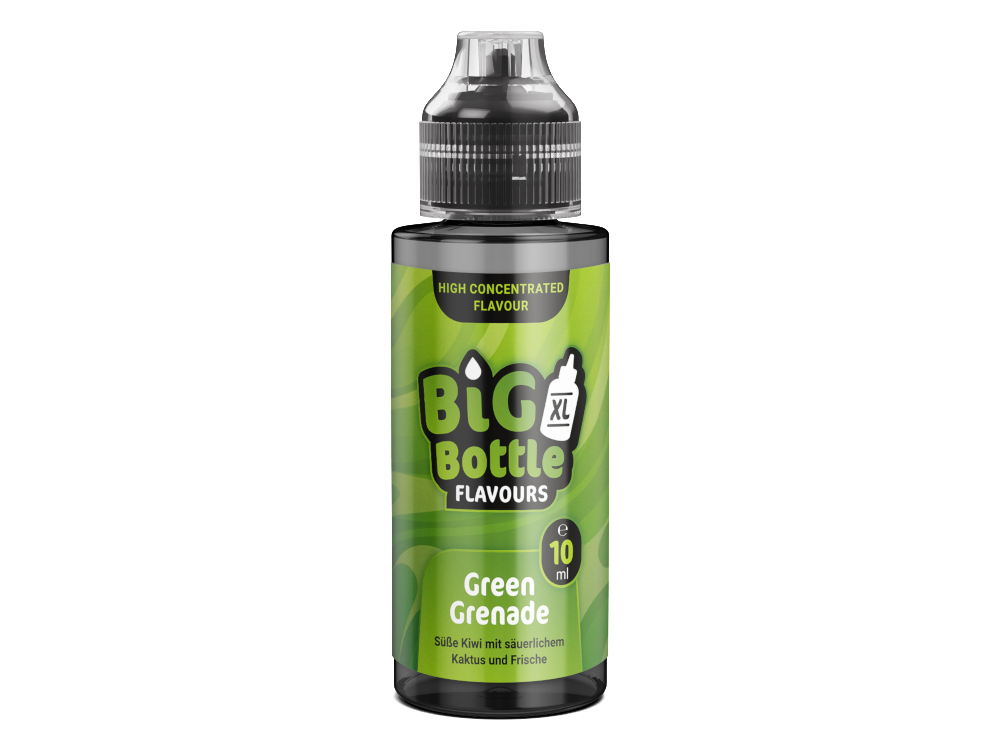 Big Bottle - Longfills 10 ml - Green Grenade Big Bottle - Longfills 10 ml - Green Grenade