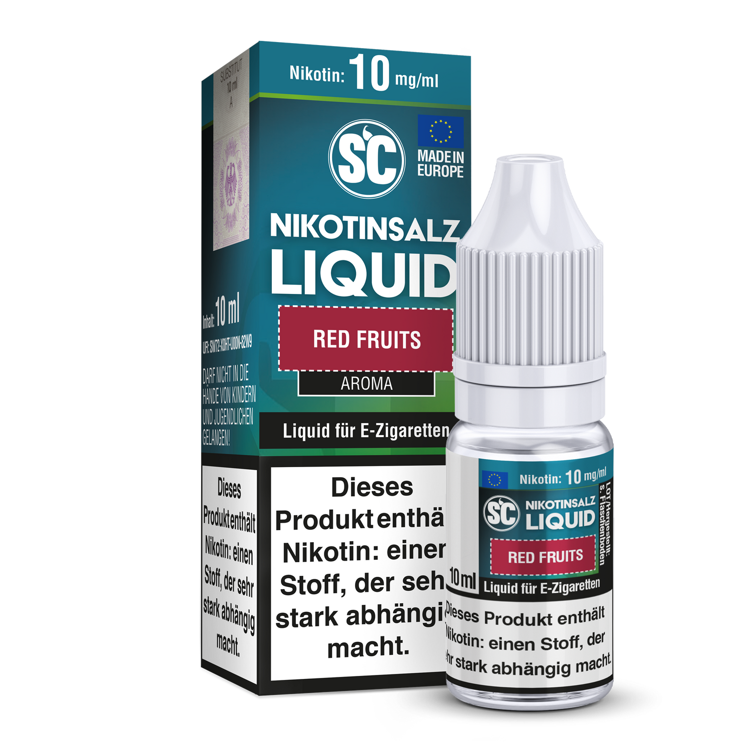 SC - Red Fruits - Nikotinsalz Liquid SC - Red Fruits - Nikotinsalz Liquid