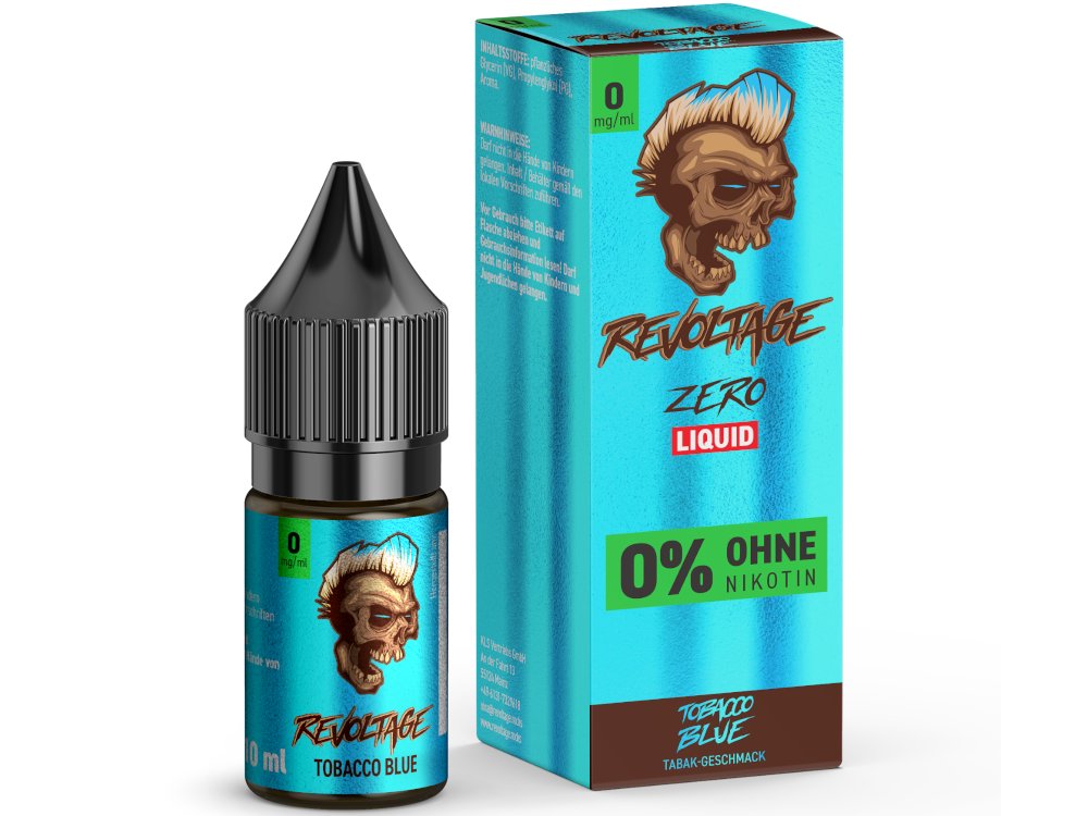 Revoltage - Hybrid Nikotinsalz Liquid - Tobacco Blue Revoltage - Hybrid Nikotinsalz Liquid - Tobacco Blue