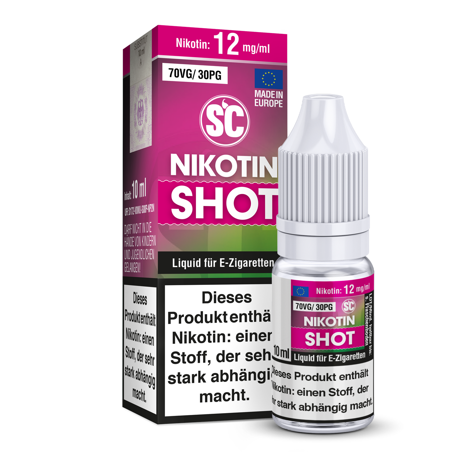 SC - 10ml Nikotin Shot SC - 10ml Nikotin Shot