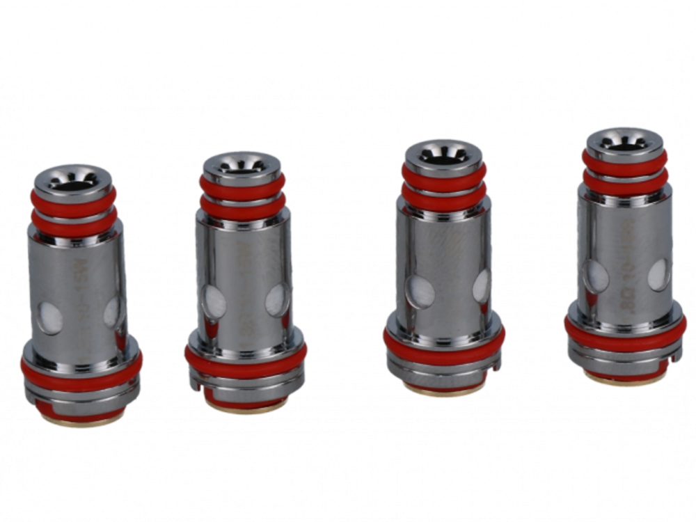 Uwell - Whirl Heads (4 Stück pro Packung) Uwell - Whirl Heads (4 Stück pro Packung)
