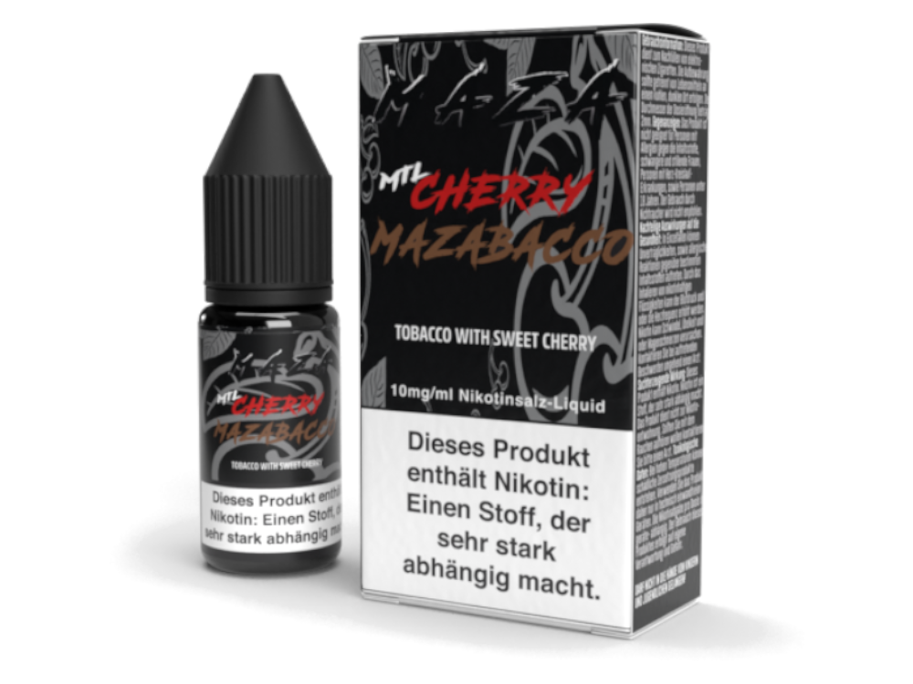 MaZa - MTL Cherry Mazabacco - Nikotinsalz Liquid MaZa - MTL Cherry Mazabacco - Nikotinsalz Liquid