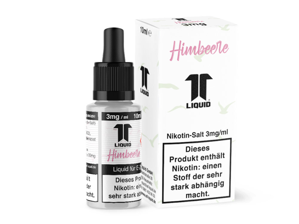 Elf-Liquid - Himbeere - Nikotinsalz Liquid Elf-Liquid - Himbeere - Nikotinsalz Liquid