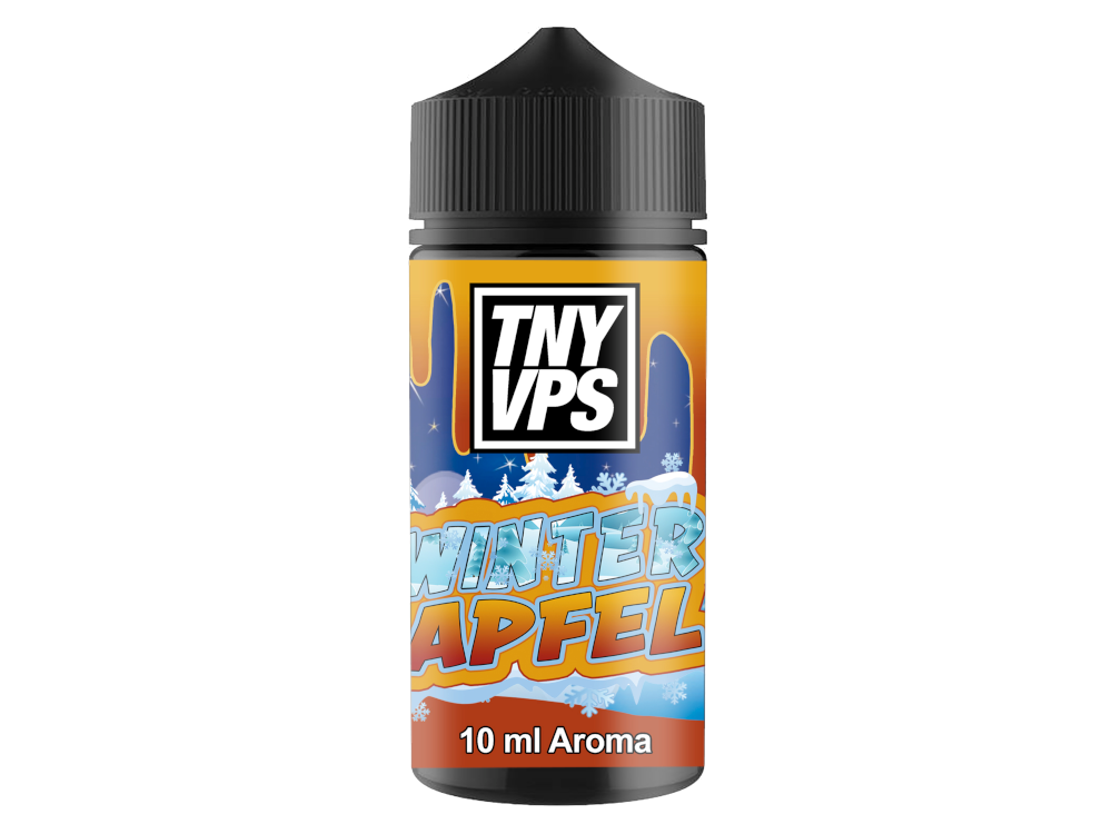 TNYVPS - Longfills 10 ml - Winter Apfel TNYVPS - Longfills 10 ml - Winter Apfel