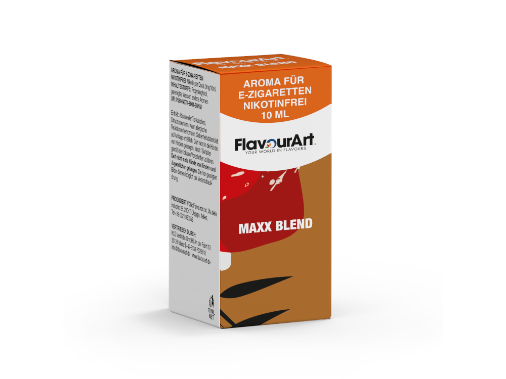 FlavourArt - Aromen 10 ml - Maxx-Blend FlavourArt - Aromen 10 ml - Maxx-Blend