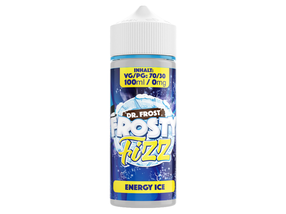 Dr. Frost - Frosty Fizz - Energy Ice - 100ml 0mg/ml Dr. Frost - Frosty Fizz - Energy Ice - 100ml 0mg/ml