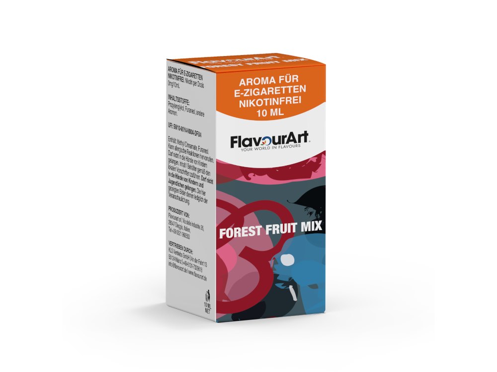 FlavourArt - Aromen 10 ml - Forest Fruit Mix