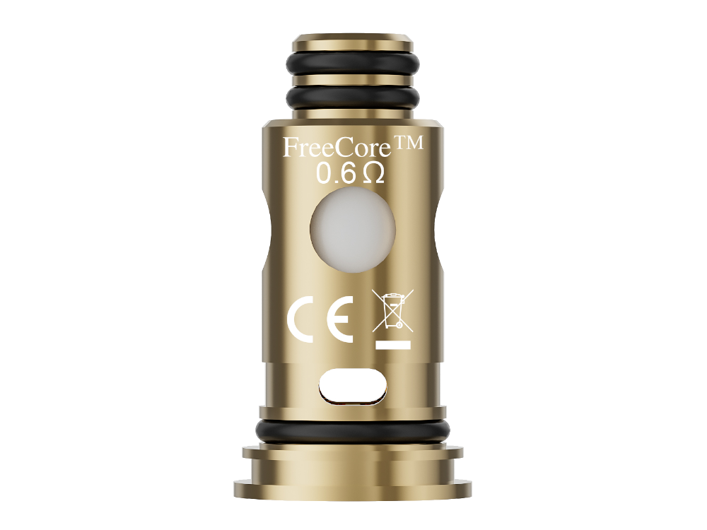 Vapefly - FreeCore G Head (5 Stück pro Packung) Vapefly - FreeCore G Head (5 Stück pro Packung)