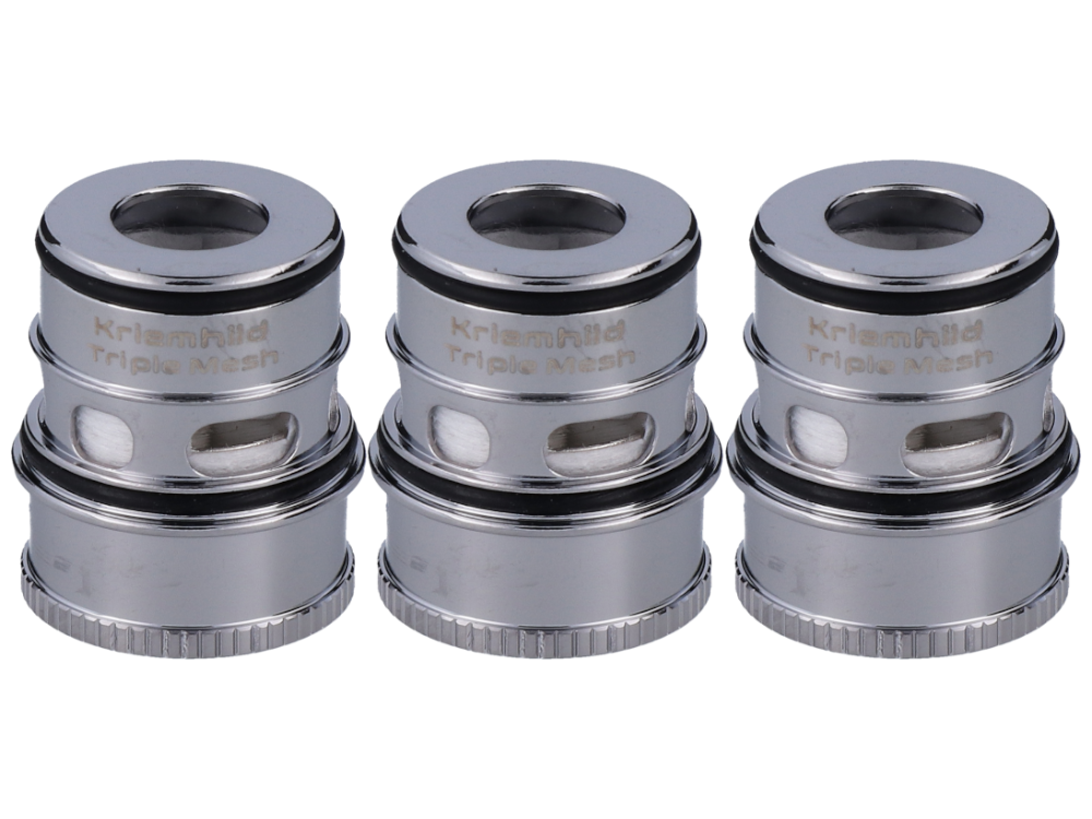Vapefly Kriemhild Triple Mesh 0,15 Ohm Head (3 Stück pro Packung) Vapefly Kriemhild Triple Mesh 0,15 Ohm Head (3 Stück pro Packung)