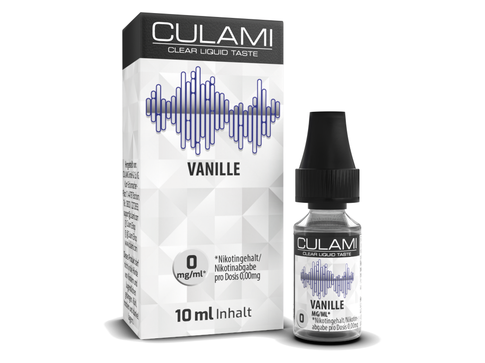 Culami - Liquids - Vanille