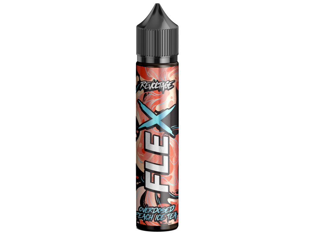 Revoltage - FLEX - Longfills 10 ml - Peach Ice Tea Revoltage - FLEX - Longfills 10 ml - Peach Ice Tea