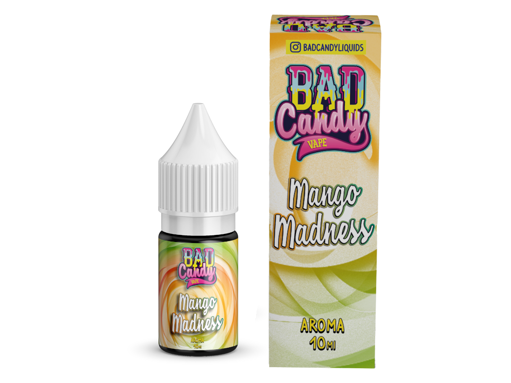 Bad Candy Liquids - Aromen 10 ml - Mango Madness Bad Candy Liquids - Aromen 10 ml - Mango Madness