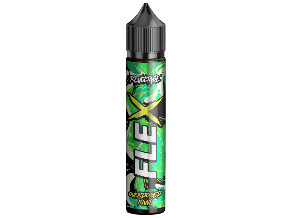 Revoltage - FLEX - Longfills 10 ml - Kiwi Revoltage - FLEX - Longfills 10 ml - Kiwi