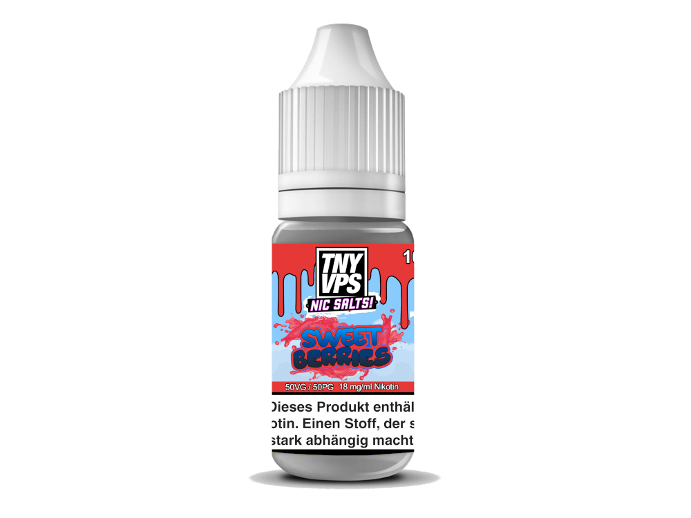 TNYVPS - Nikotinsalz Liquid - Sweet Berries TNYVPS - Nikotinsalz Liquid - Sweet Berries