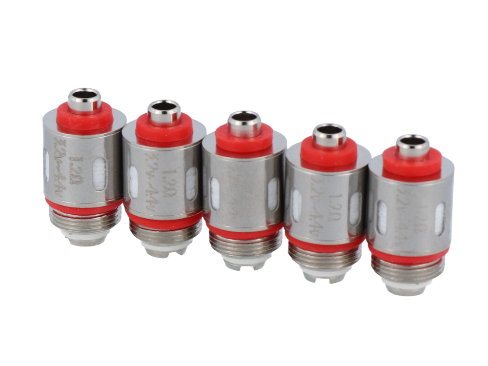 JustFog - Heads 1,6 Ohm (5 Stück pro Packung) JustFog - Heads 1,6 Ohm (5 Stück pro Packung)