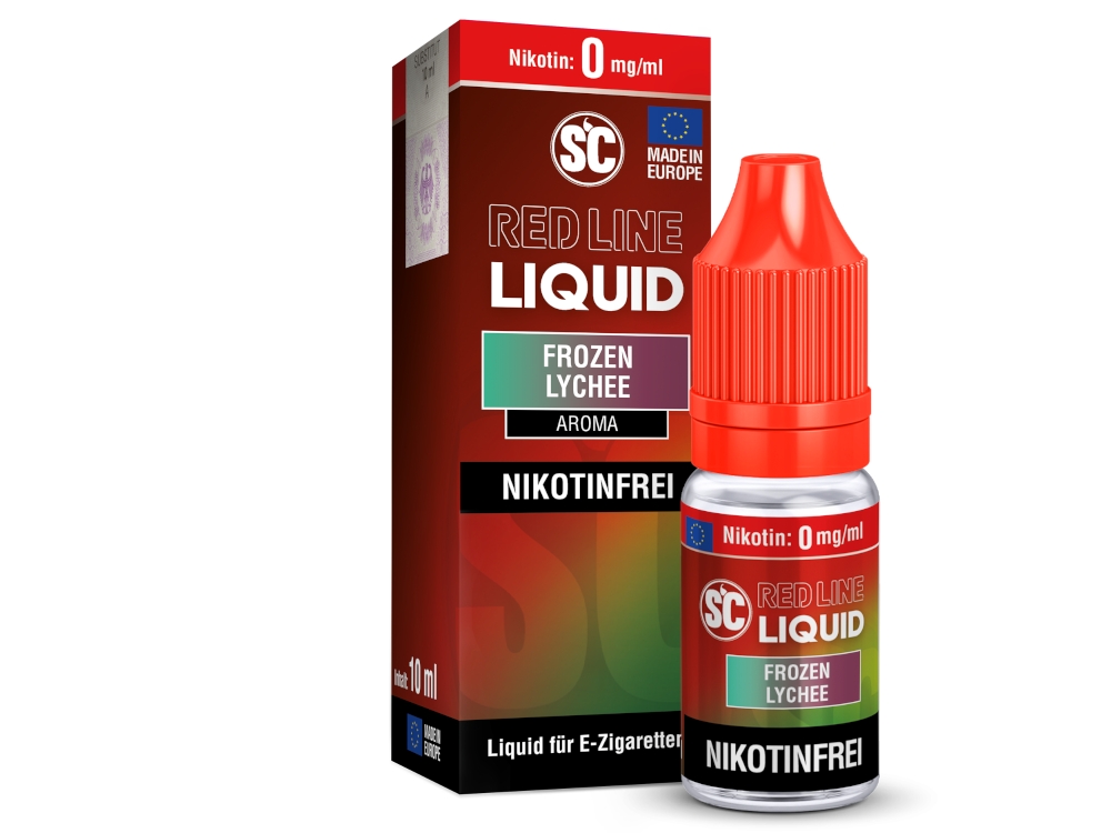 SC - Red Line - Frozen Lychee - Nikotinsalz SC - Red Line - Frozen Lychee - Nikotinsalz